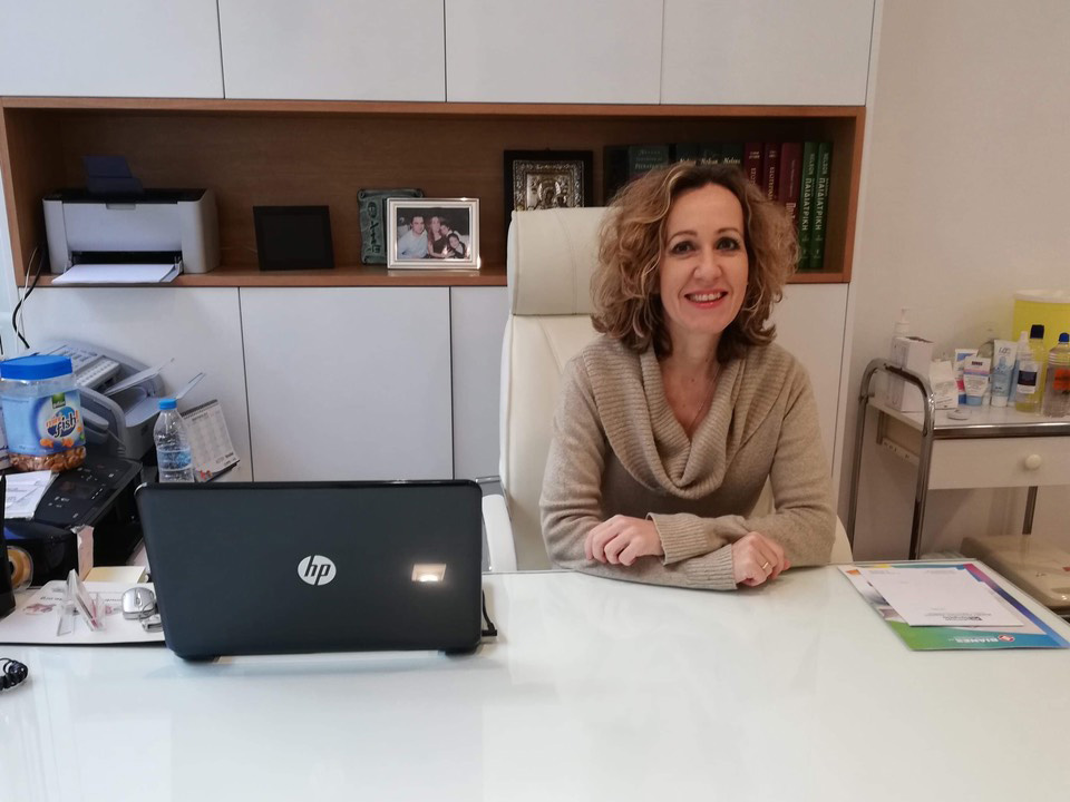 Παιδίατρος Μαριάνθη Καρακωνσταντή-Μπαρμπούνη